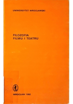 Filozofia filmu i teatru