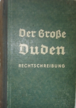 Der Brosse Duden,1941r.