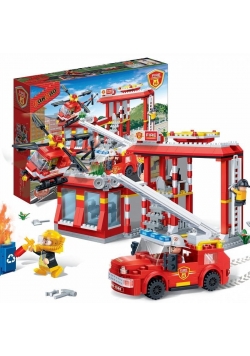 Fire 7102 Straż Pożarna Remiza strażacka