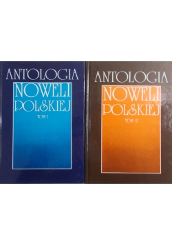 Antologia noweli polskiej, Tom I-II
