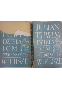 Julian Tuwim. Dzieła, tom I-II