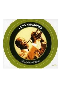 50 Satchmo Greats, CD, nowa