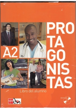 Protagonistas A2 Podręcznik + 2 CD
