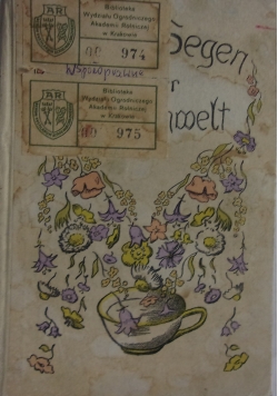 Gottessegen in der Pflanzenwelt / Unsere essbaren Pilze, 1921 r.