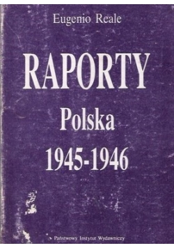 Raporty Polska 1945-1946