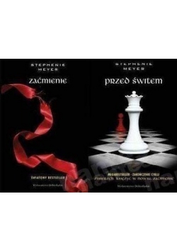 Saga Zmierzch, zestaw 2 książek