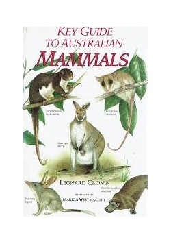 Key guide to australian mammals