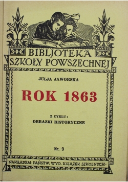 Rok 1863  1933 r.