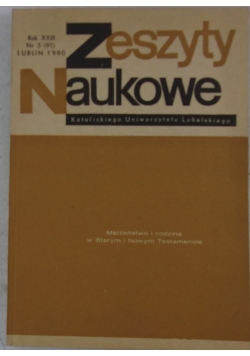 Zeszyty Naukowe Rok XXIII, Nr 3 (91)