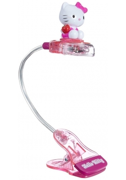 Lampka na klipsie Hello Kitty