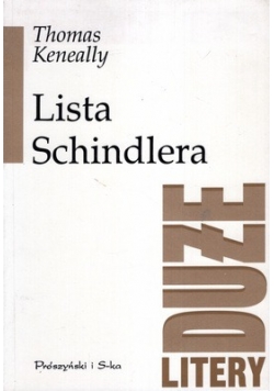 Lista Schindlera