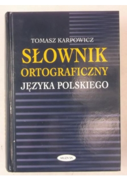 Słownik ortograficzny języka polskiego