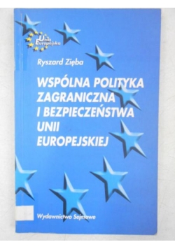 Wspólna polityka zagraniczna i bezpieczeństwa Unii Europejskiej