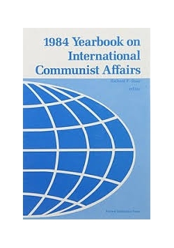 1984 yearbook on international communist Affairs