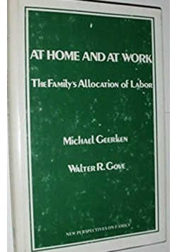 At Home and at work