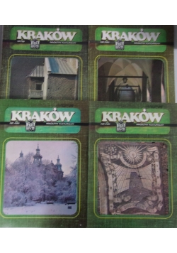 Kraków magazyn kulturalny, nr 1-4/86