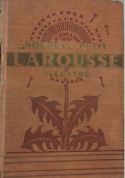 Nouveau Petit Larousse Illustre ,1940r.