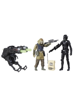 Star Wars 2-Pak Figurek Rebel Commando Pad&Death
