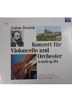 Konzert fur Violoncello und Orchester płyta winylowa