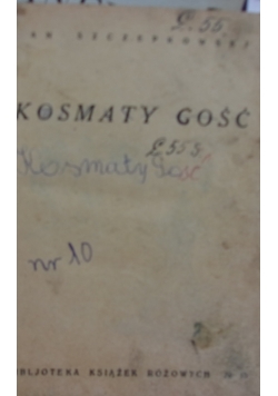 Kosmaty gość, 1927 r.