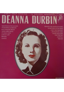 Deanna Durbin ,Płyta winylowa