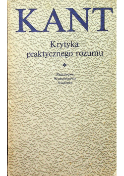 Krytyka praktycznego rozumu