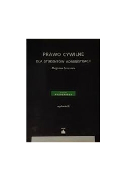 Prawo cywilne dla studentów administracji