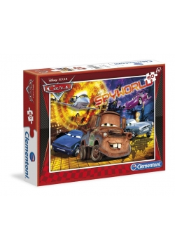 Puzzle 60 Auta