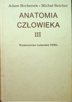 Anatomia człowieka III