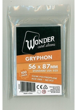 Koszuki Wonder Sleeves Standard 56x87 (100szt)