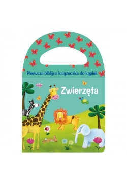 Piszcząca seria kąpielowa. Zwierzęta