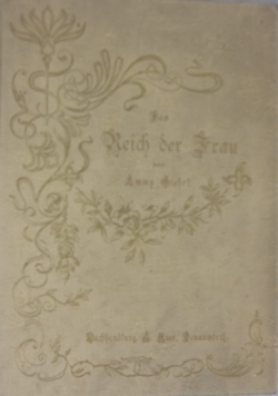 Das Reich der Frau, 1902 r.