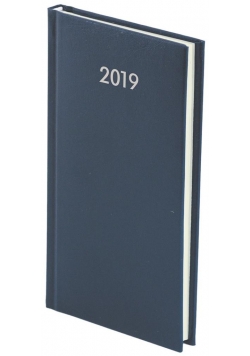 Kalendarz 2019 A6 Tygodniowy Albit Granat