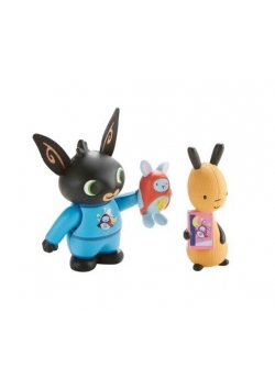 BING 2-pak figurek Bing & Flop