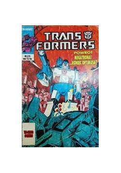 Transformers. Powrót Megatrona
