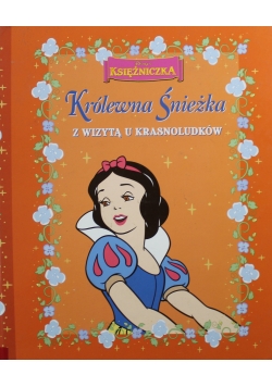 Królewna Śnieżka z wizytą u krasnoludków