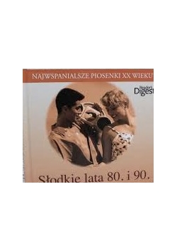 Słodkie lata 80. i 90.,3 płyty CD