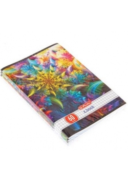 Zeszyt A5/60K kratka Abstract (5szt)