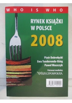 Rynek książki w Polsce 2008