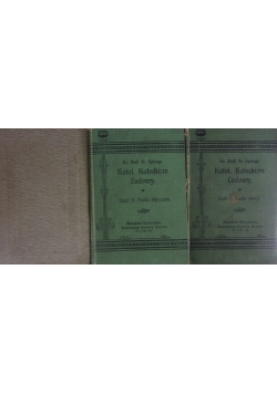 Katolicki katechizm ludowy, Tom I-III, 1911 r.