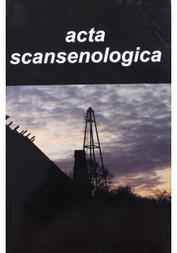 Acta Scansenologica Tom 9