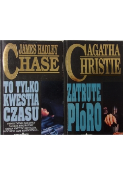 Zatrute pióro \ To tylko kwestia czasu