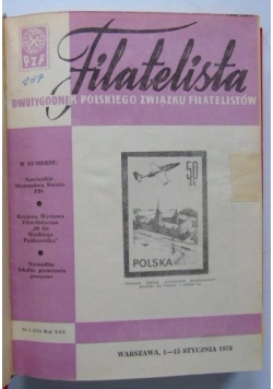 Filatelista Dwutygodnik Polskiego Związku Filatelistów