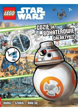 Lego STAR WARS. Gdzie są bohaterowie galaktyki