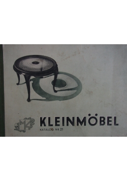Kleinmobel Katalog Nr. 21 , około 1950 r.