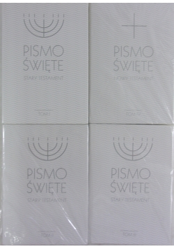Pismo Święte, tom I-IV, Nowe