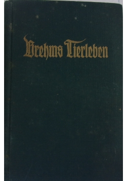 Brehms Tierleben, 1927 r.