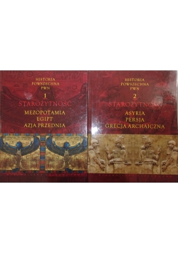 Starożytność ,Tom I i II