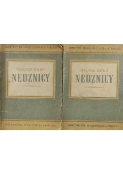 Nędznicy ,Tom I i II ,1948 r.