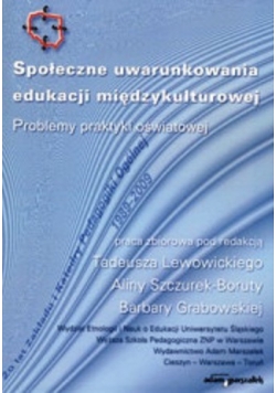 Społeczne uwarunkowania edukacji miedzynarodowej